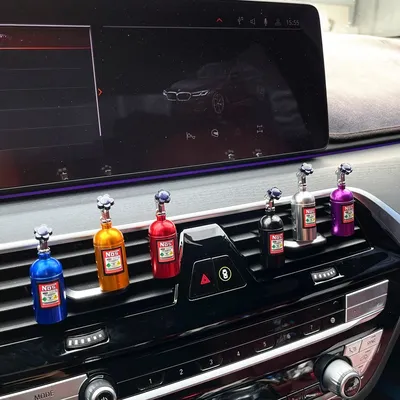 핫세일 차량용 방향제 NOS 질소통 에어벤트 아로마테라피 자동차 아로마 아울렛 향수 향료 향수 액세서리